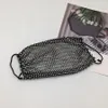 Net Red Ins Fishing Hot Drill Water Mask Washable Decoration Diy Accessories Nightclub Flash DYZN720