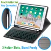 Backlit Keyboard Case For Apple iPad 5th 6th Generation 9 7 2018 2017 Air 1 2 Pro 9 7 Smart Leather Cover With Pencil Holder214Q2702776