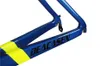 Quadros de bicicleta Deacasen Carbon Road Frame Cycling Bicycle Fitset Fit for DI2/mecânico