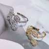 HIBRIDE bijoux pour femmes à la mode fabriqués à la main AAA zircon cubique anneaux pour femmes accessoires de fête bagues pour femme R-208