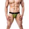 Calzoncillos para hombre, calzoncillos transpirables sexys, Tanga, correa para Jock, Tanga, bolsa para bulto, ropa interior, lencería de tiro bajo, espalda en T convexa en U