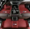 CAR CARPET CAR FLOOL MATS FIT BMW 1 시리즈 E81 E81 E82 E87 E88 F20 F21 F52 F40 방수 가죽 공장 자동차 모델과 Y237G.