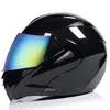 Motorcycle Helmets Electric Helmet DOT Double Lens Open Face Full Covered Locomotive Park Cool