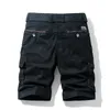Summer Chaifenko Bawełniane krótkie krótkie spodnie Mężczyźni Casual Multi-Papośliczne spodnie wojskowe Lose Work Army Tactical 210713