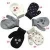 New Kids Gloves Winter Children's Warm Anti-catch Mittens Baby Offset Cute Full Fingers Gloves For Boy Girl 0-4T Baby Gloves DB250