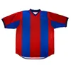 1992 1995 maillots de football rétro Stoichkov Koeman Guardiola Laudrup Bakero 92 93 94 95 maillots de football classiques