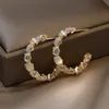 2021 Vente Boucles d'oreilles pour femmes Fille Européenne Américaine Petite Design Tempéramment Tempéramment Cat Eye Pierre Fashion rond Bague Bague Bijoux Bijoux Cadeau