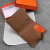 Luxe Designer Portefeuilles Portemonnees Voor Vrouw man Unsex Echte Togo Epsom lederen messenger en hardware geïmporteerd uit Franse original284d