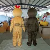 Mascot doll costume Couple Squirrel Mascot Costume Suits Party Game Dress Advertising Promotion Carnival Halloween Xmas Easter Adults Masco