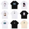 Herr t-shirts överdimensionerade nya Tokyo Shibuya Box T-shirt Män kvinnor Högkvalitativa Street View Printing Shirts tee toppar överdimensionerade t-shirt athleisure k8874