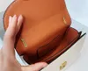 famous designer 2022 summer fashion Small Shoulder Messenger Bag kiniting crossbody evening handbags high-quality leather wallet Solid color Cc