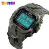 2022skmei Sport Men Kids Watch Fashion Stopwatch Armbandsur för Mens Boy Girls Digital Alarm Clock Montre Homme 1471 1460 Set