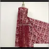 Klädkläder Fransk afrikansk tyg Guipure Sökad bomullssladd tyll nigeriansk tissu mesh Indien spets för bröllopsklänning droppe deliv