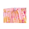 Fashion Boho Vintage Floral Print Shorts Women Holiday Style Tassel Drawstring Short Beach PantsVestidos De Verano 210508