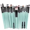 AAA1 Fast ship 20Pcs Soft Makeup Brushes Professional Cosmetic Make Up Brush Tool Kit Set 1set