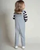 Baby Mädchen Jungen Hosen Overalls für 1-5Yrs Kinder Säugling Strick Kleidung Herbst Winter Neutral Kinder Kleidung Hosen 210429