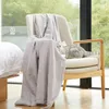 Blankets Cotton Waffle Sofa Bed Office Single Double Air Conditioning Thin Bedspread Soft Blanket Lace Towel Travel