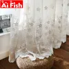 sheer privacy curtains