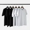 Męskie koszulki Duży rozmiar MRMT 2022 Marka Summer T Shirt Bawełniany Krótki rękaw T-shirt dla męski Pure-Color Leisure Head Tops Tshirt