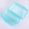 5Pcs Portable Toothbrush Cover Case Travel Hiking Camping Tooth Brush Cap Protective Sleeve Toothbrush Holder Protect Bathroom WXY135