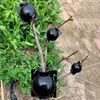 プランターポット5個の植物植物の根元成長箱の切断グラフトーティング庭の伝播ボールの供給