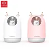 Air humidifier Diffuse eliminate static electricity clean air Care for skin Nano spray technology 7 color lights 210724