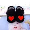 First Walkers Born Baby Socks Shoes Toddler Love Heart Peluche Cotone Comfort Morbido antiscivolo Culla per neonati