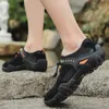 Brand New Summer Sandals Men Waterproof Breathable Casual Mesh Sneakers Adult Students Rubber Shoes Driving Flats