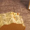 Takı Torbaları Çanta Vintage Altın Hazine Kutusu Biblo Organizer Düğün Noel Doğum Günü Hediyesi Edwi22 için Küpe Küpe