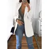 Женские костюмы Blazers деловой костюм Abrigo Mujer Blazer Femenino женское снаряжение тонкое пальто офисные дамы рабочие куртки весна осень