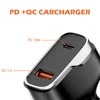 33W/38W/40W/43W/48W/63W 2/3/4 USB Port Car Charger Adapter Cargador för smarta telefoner CC-53