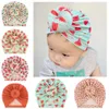 Europa infantile Baby Boys Girls Cappello Florals Donut Headwear Bambino Bambino Bambini Berretti Berretti Berretti Cappelli Turbante Cappelli Bambini Cappello