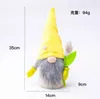 母の日パーティーノームギフトギフトフラワードワーフgnome飾りフェイスレイトぬいぐるみ矮星蜂フェスティバルホームオフィスデスクトップの装飾SN2598