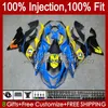 Injectieverbarstingen voor Kawasaki Ninja ZX 6R 6 R 636 600 CC 600CC 12NO.0 ZX600 ZX636 ZX6R 13 14 15 16 17 18 ZX-636 ZX-6R 2013 2014 2015 2016 2017 2018 OEM BODYS HAAD VIS