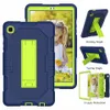 Tablet Case dla iPad 10.2 10.9 11 12,9 9,7 cal MINI45 Samsung T290 T500 T220 T870 P610 PC + TPU Portable Wstrząsos