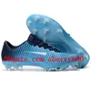 2021 Buty piłki nożnej Superfly Xi FG Cleats Neymar Cristiano Ronaldo Cr7 Męskie skórzane buty piłkarskie Carpe da Calio
