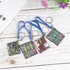 Keychains Asus Gigabyte Creative Mini Motherboard Model Car Keychain Soft Glue System Board Pendant Intel AMD Gift High Precision 5M Miri22