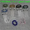 roken glazen bong bowls dry herb slide flower screen bowl for water pipes and bongs 14mm18mm male joint size