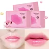 DHL Bioaqua Collagen Lip Mask保湿エッセンスパッドメイクアップスキンケアのためのアンチエイジングしわパッチパッドジェル