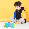 Fidget Toy Bransoletka Dekompresja Desmple Push Bubble Sensory Zabawki Naprężnie Reliever Opaska dla dzieci