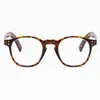 Moda Unisex Okulary Ramki Klasyczne Kwadratowy Projektant Prosta i Szczupła Rama Optyczna Duże oczy Plastikowe Solidne okulary Dla Mężczyzn Kobiety 4 Kolory Hurtownie