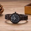 Relógios de pulso vender moda de madeira muyes relógio de madeira mulheres uwood quartzo relógios relógio relógio de pulso 2021