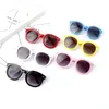 Fashion Kids Sunblock Sunglasses Child Black Sun Glasses Anti-uv400 Baby Sun-shading Eyeglasses Girl Boy Full Frame Sunglass