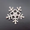 Broches, Broches Flocon de Neige Hiver Mode Brillant Strass Scintillant Broche Broche Pour Cadeau De Noël Étoile Bijoux, Article