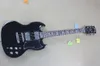 Bütün yüksek kaliteli yeni stil Angus Young SG Elektro Gitar Yaşlı Cherry 100 Nane Oynatsız OHSC YOK KASASI1801144