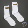 Men Women Rhude Socks Simple Letter High Quality Cotton European American Street Trend Couple In-tubelgxp