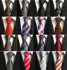 2021 8cm Men Ties Silk Tie Mens Neck Ties Handmade Wedding Party Paisley Necktie British Style Business Ties Stripes