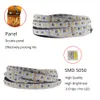 LED Strip 5m RGBW RGBWW 5050 300LEDS Flexibleip20 IP65 IP67 DC 12V 4in1 Chip Impermeabile Home Holiday Garden Light