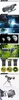 IPREE 12-36x50A / 15-45x60A Монокулярная птица, наблюдение за телескоп HD Оптический зум объектив Вид окуляру - 12