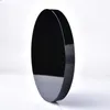 100mm Siyah Obsidyen Scring Ayna Kristal Taş Mineral Şifa Taş Dekor CAIMSJ